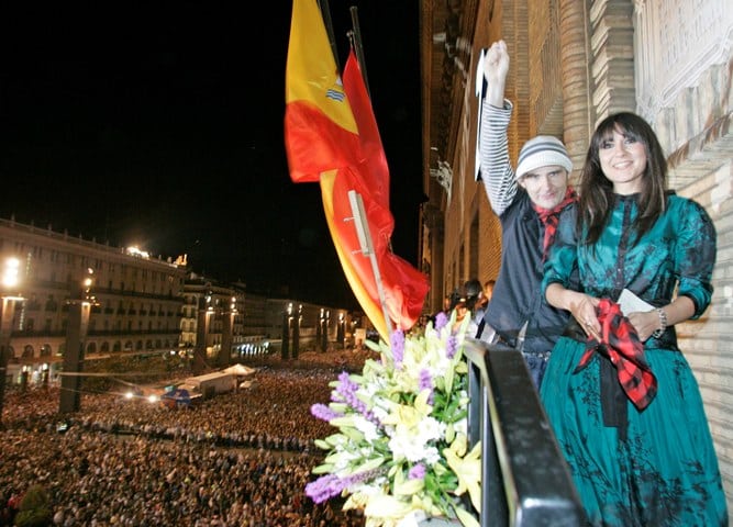 Fiestas del Pilar 2006 en Zaragoza, una experiencia para vivirla